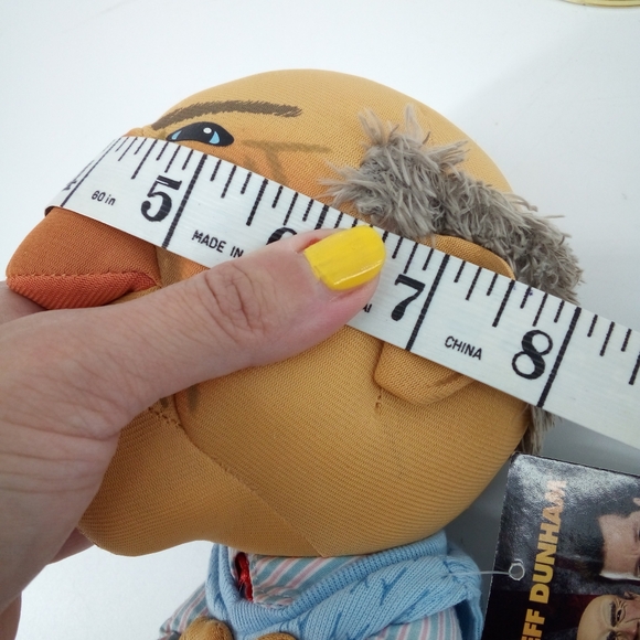 NWT Jeff Dunham Walter 8 inch Phunny Big Head Vegan Plush Doll Comedy Gift New - Picture 6 of 8